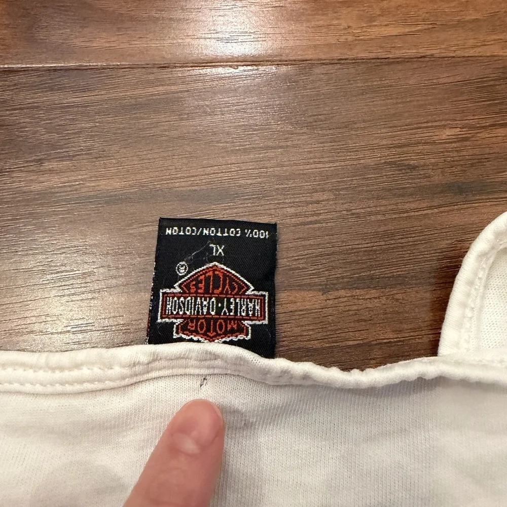 Vintage Harley Davidson Tank Top Size XL